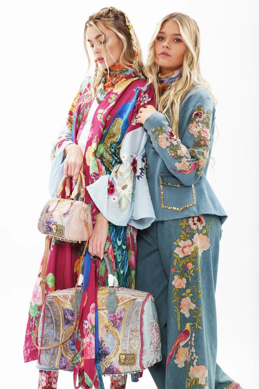 Time To Shine Denim Pants-Pants-Aratta-XS-Urbanheer