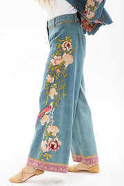 Time To Shine Denim Pants-Pants-Aratta-XS-Urbanheer