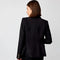 Timeless Fitted Double-Breasted Suit Jacket with Gold Buttons Black-Jacket-Attentif Paris-S-Black-Urbanheer