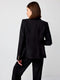 Timeless Fitted Double-Breasted Suit Jacket with Gold Buttons Black-Jacket-Attentif Paris-S-Black-Urbanheer