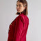 Timeless Fitted Double-Breasted Suit Jacket with Gold Buttons Burgundy-Jacket-Attentif Paris-S-burgundy-Urbanheer