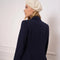 Timeless Fitted Double-Breasted Suit Jacket with Gold Buttons Navy-Jacket-Attentif Paris-S-Navy-Urbanheer
