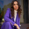 Timeless Fitted Double-Breasted Suit Jacket with Gold Buttons Violet-Jacket-Attentif Paris-S-Violet-Urbanheer