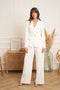 Timeless Fitted Double-Breasted Suit Jacket with Gold Buttons White-Jacket-Attentif Paris-S-White-Urbanheer