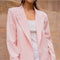 Timeless Structured Jacket with Fold-Down Officer Collar