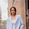 Timeless Structured Jacket with Fold-Down Officer Collar