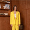 Timeless Structured Jacket with Fold-Down Officer Collar