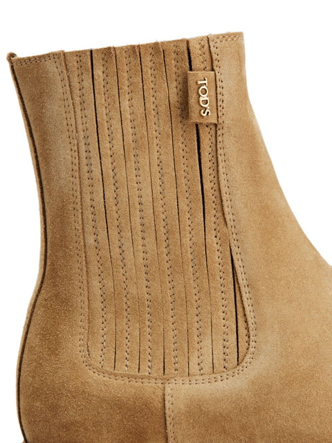 Tod'S Leather chelsea boots
