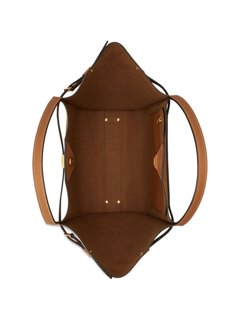 Tod'S Shopping Bag In Leather Medium