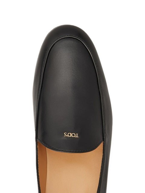 Tod'S Tod''s Flat shoes BLACK