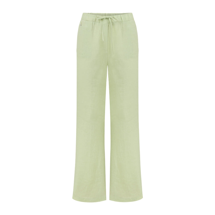 Today Linen Pants SS25-Pants-Dor Raw Luxury-XS-celadon-Urbanheer