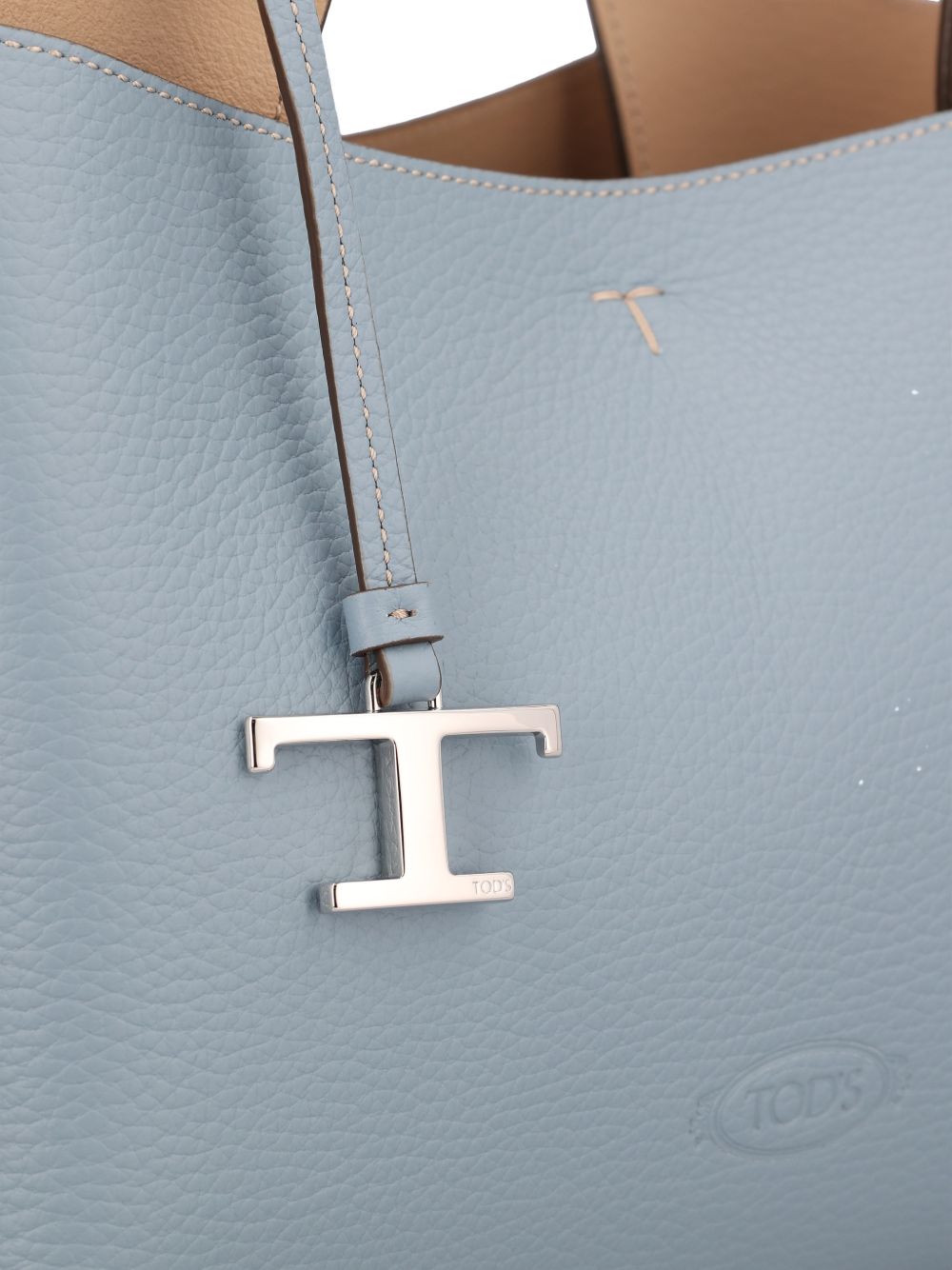 Tod's Bags Mini Leather Tote Bag
