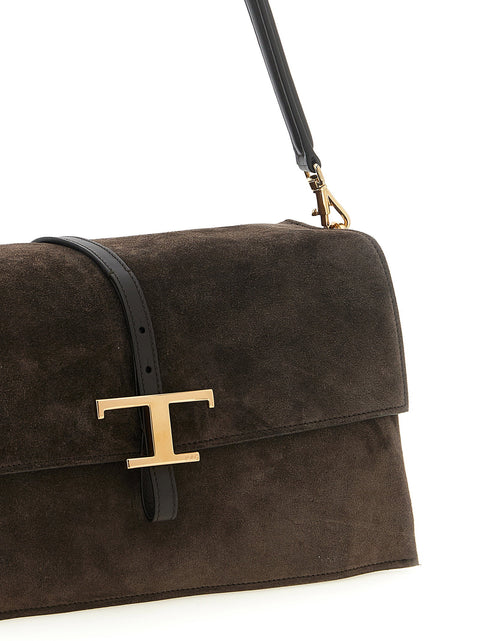 Tod's Flap T Timeless Shoulder Bag