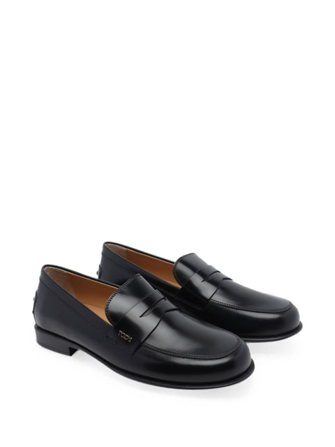 Tod's Flat shoes BLACK