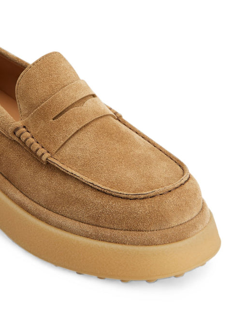 Tod's Flat shoes BROWN