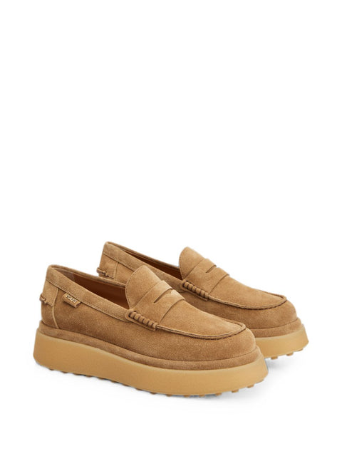 Tod's Flat shoes BROWN