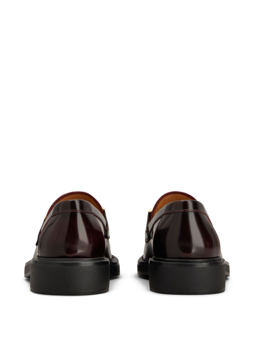 Tod's Flat shoes Bordeaux