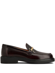 Tod's Flat shoes Bordeaux