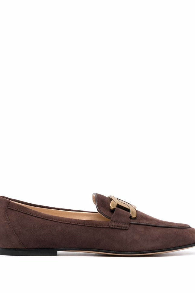 Tod's Flat shoes Brown