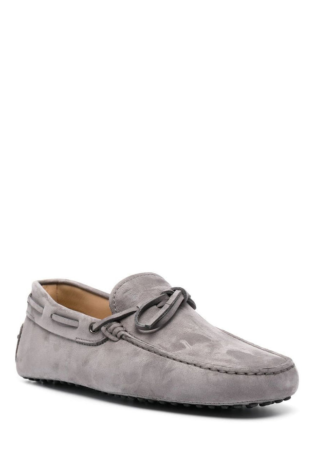 Tod'S Flat Shoes Grey
