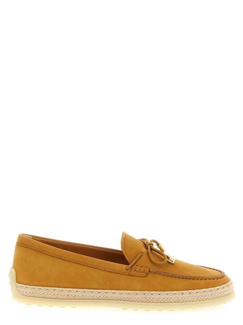 Tod's Gomma Rafia 92k Loafers