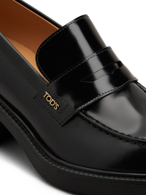 Tod's Leather Loafers