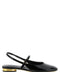 Tod's Mary Jane Patent Ballet Flats