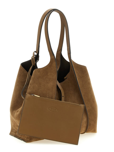 Tod's Medium T Timeless Shopping Bag