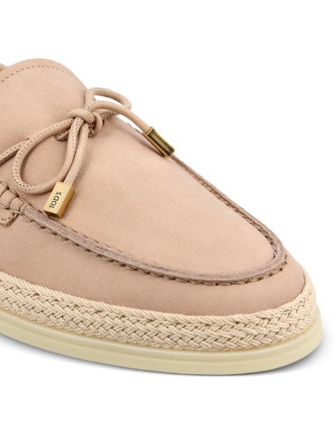 Tod's Nubuck Loafers