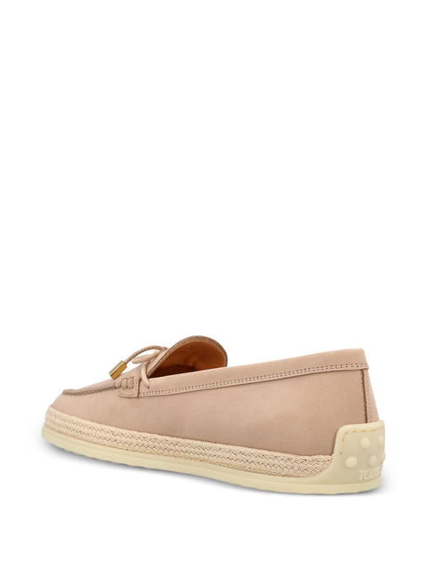 Tod's Nubuck Loafers