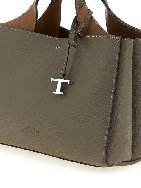 Tod's Small Leather Bucket Bag