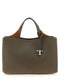 Tod's Small Leather Bucket Bag