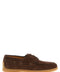 Tod's Suede Boat Shoe