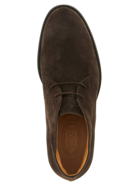 Tod's Suede Boots