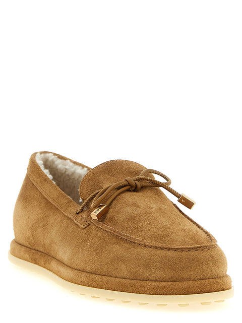 Tod's Suede Loafers