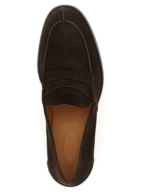 Tod's Suede Loafers