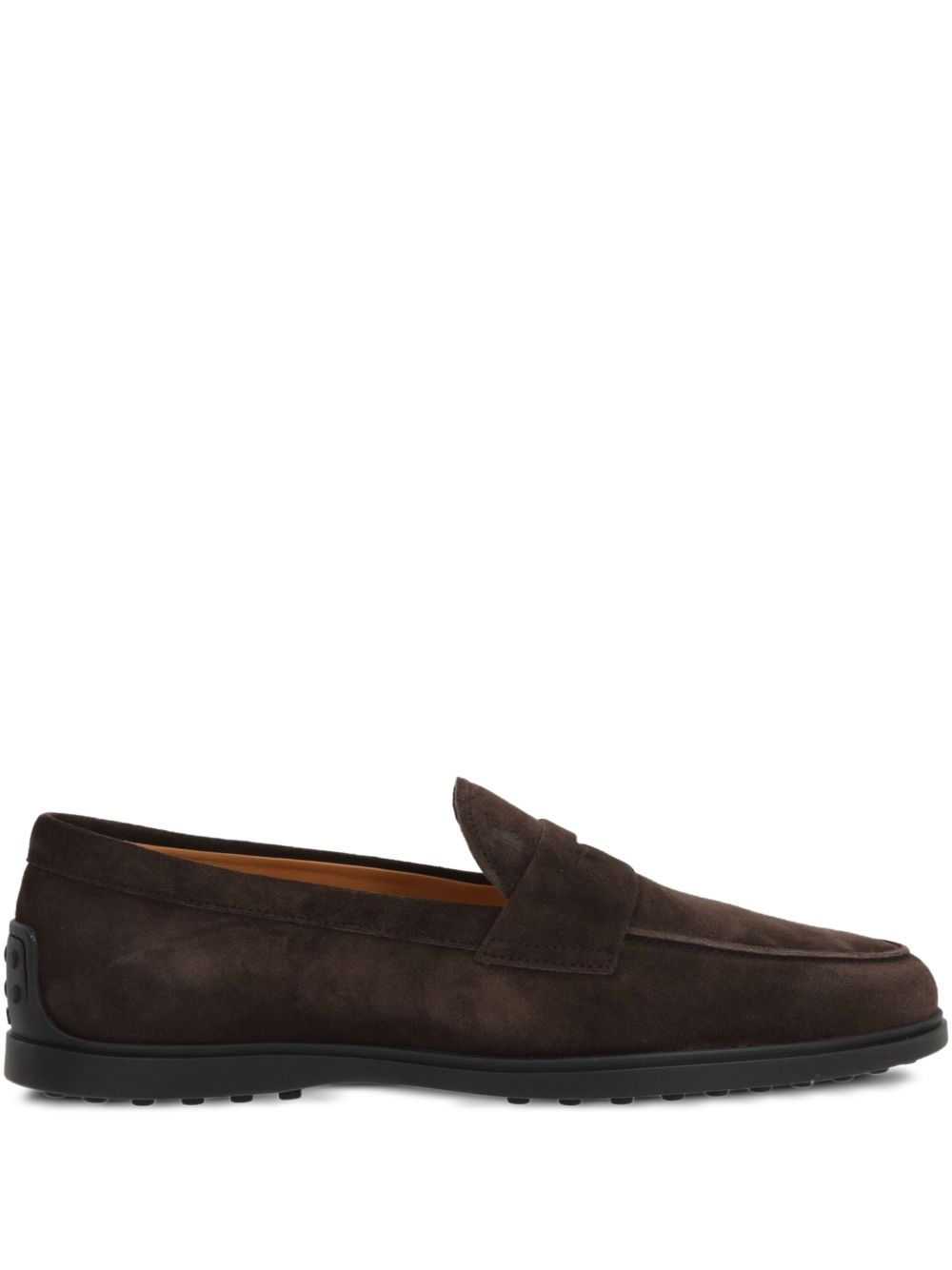 Tod's Suede Moccasin