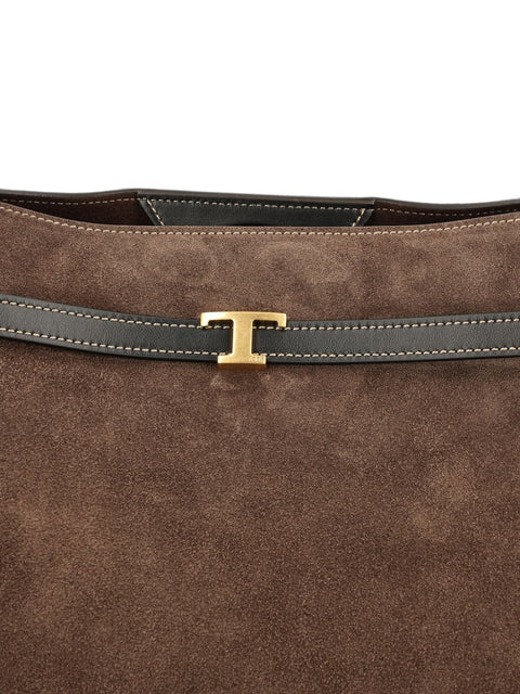 Tod's T Timeless Medium Tote Bag