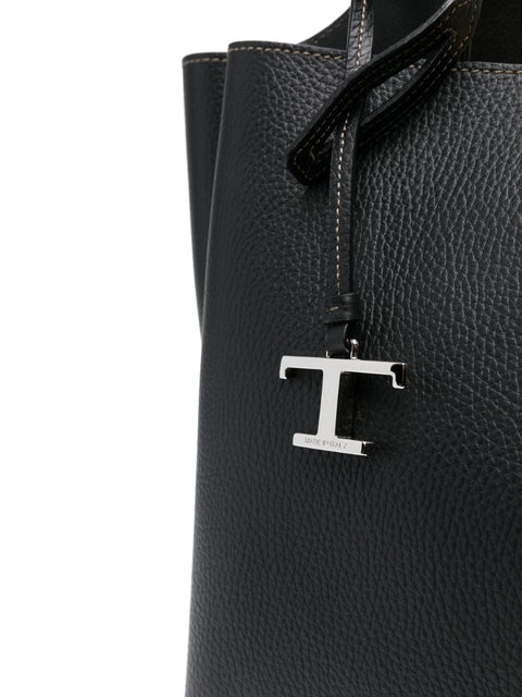 Tod's T Timeless Medium Tote Bag