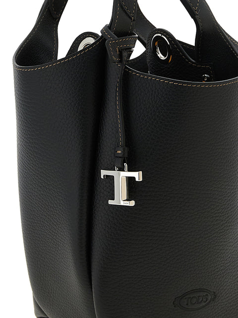 Tod's T Timeless Mini Bucket Bag