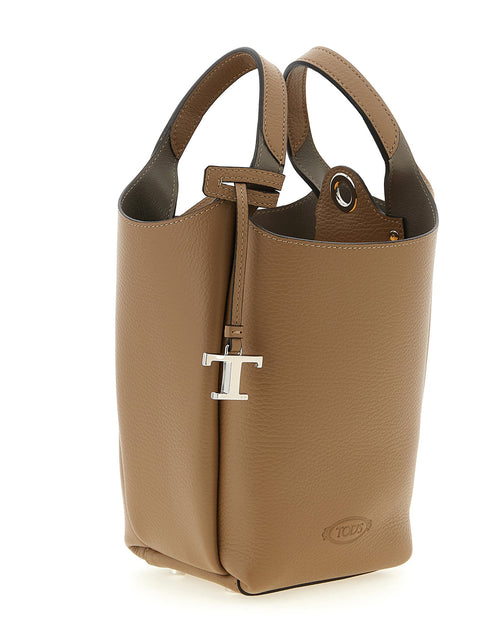 Tod's T Timeless Mini Bucket Bag