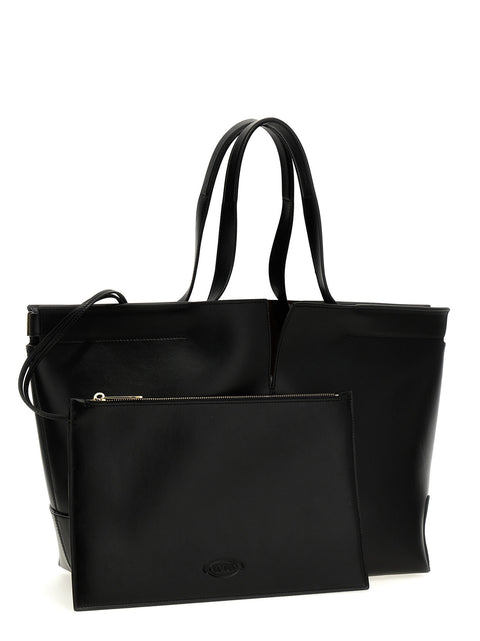 Tod's Tods Di Bag Folio Shopping Bag