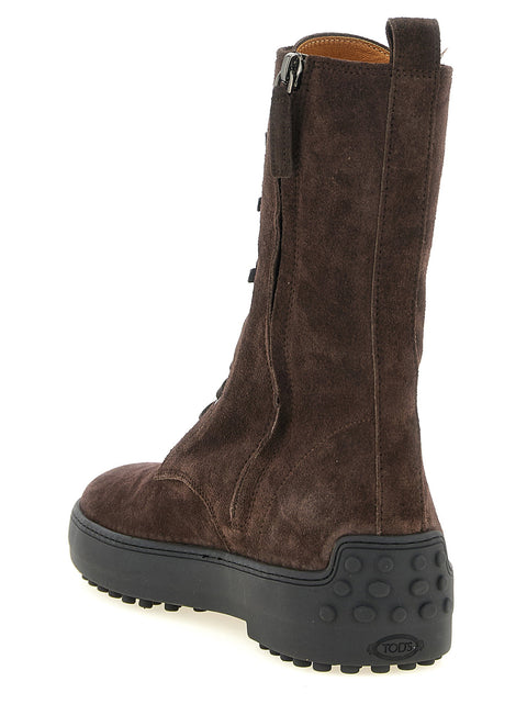 Tod's Winter Gommino Ankle Boots