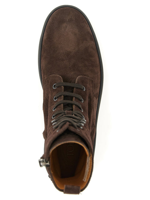Tod's Winter Gommino Ankle Boots