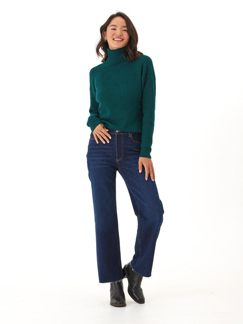 Toki Rib Knit Turtleneck