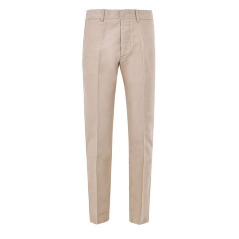 Tom Ford Beige Cotton Chino Pants