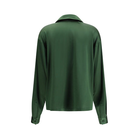 Tom Ford Bicolor Silk Shirt