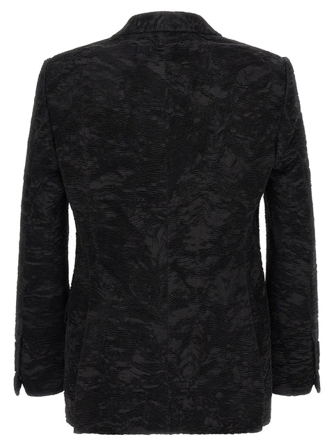 Tom Ford Black Colbert Blazer