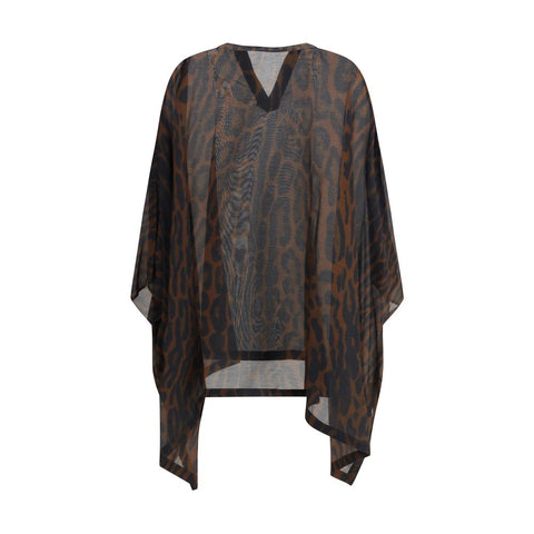 Tom Ford Brown Cotton Casual Dress