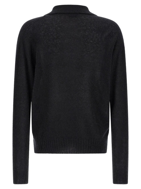 Tom Ford Cashmere And Silk Polo Shirt